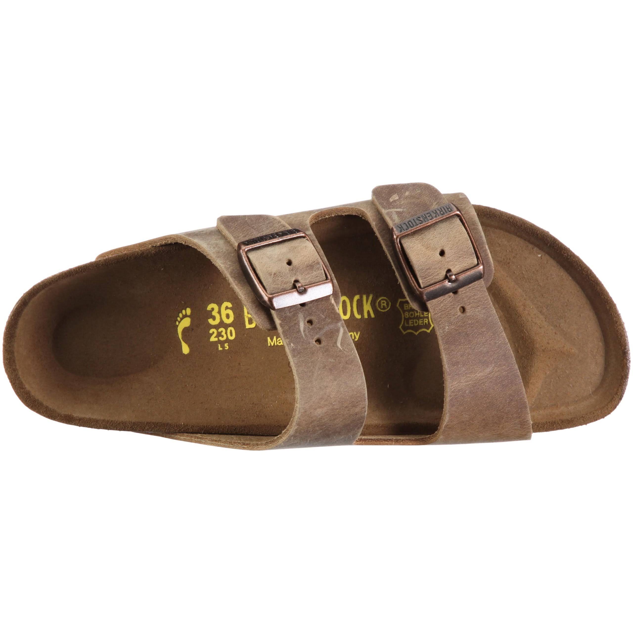 Birkenstock Arizona Tabacco Brown Leather / 37