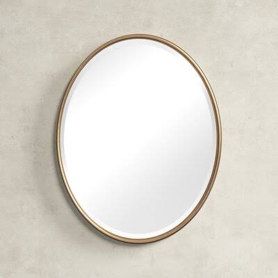 Hoschton Modern & Contemporary Beveled Accent Mirror Birch LANE?