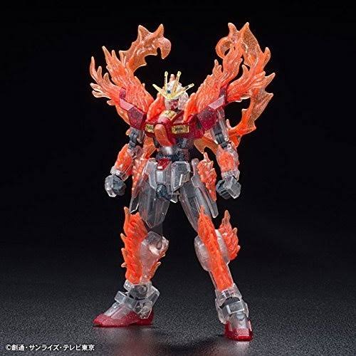 *Gundam Expo Limited HGBF 1/144 Tri-Burning Gundam PP Clear Ver.