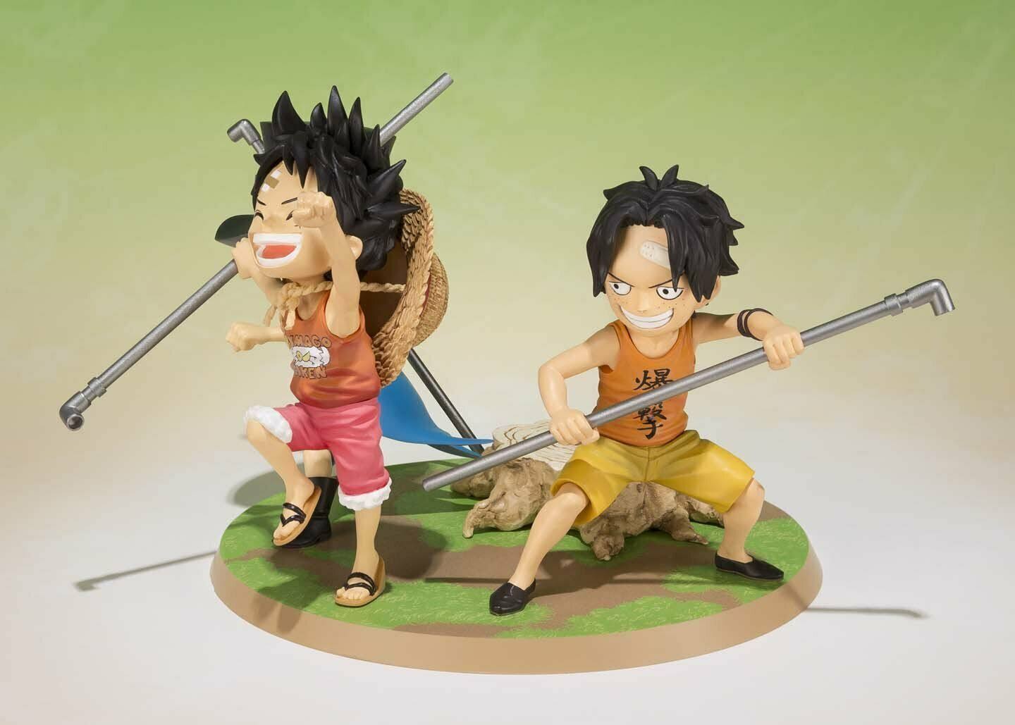 One Piece: Luffy Ace & Sabo (A Promise of Brothers) Figuarts Zero