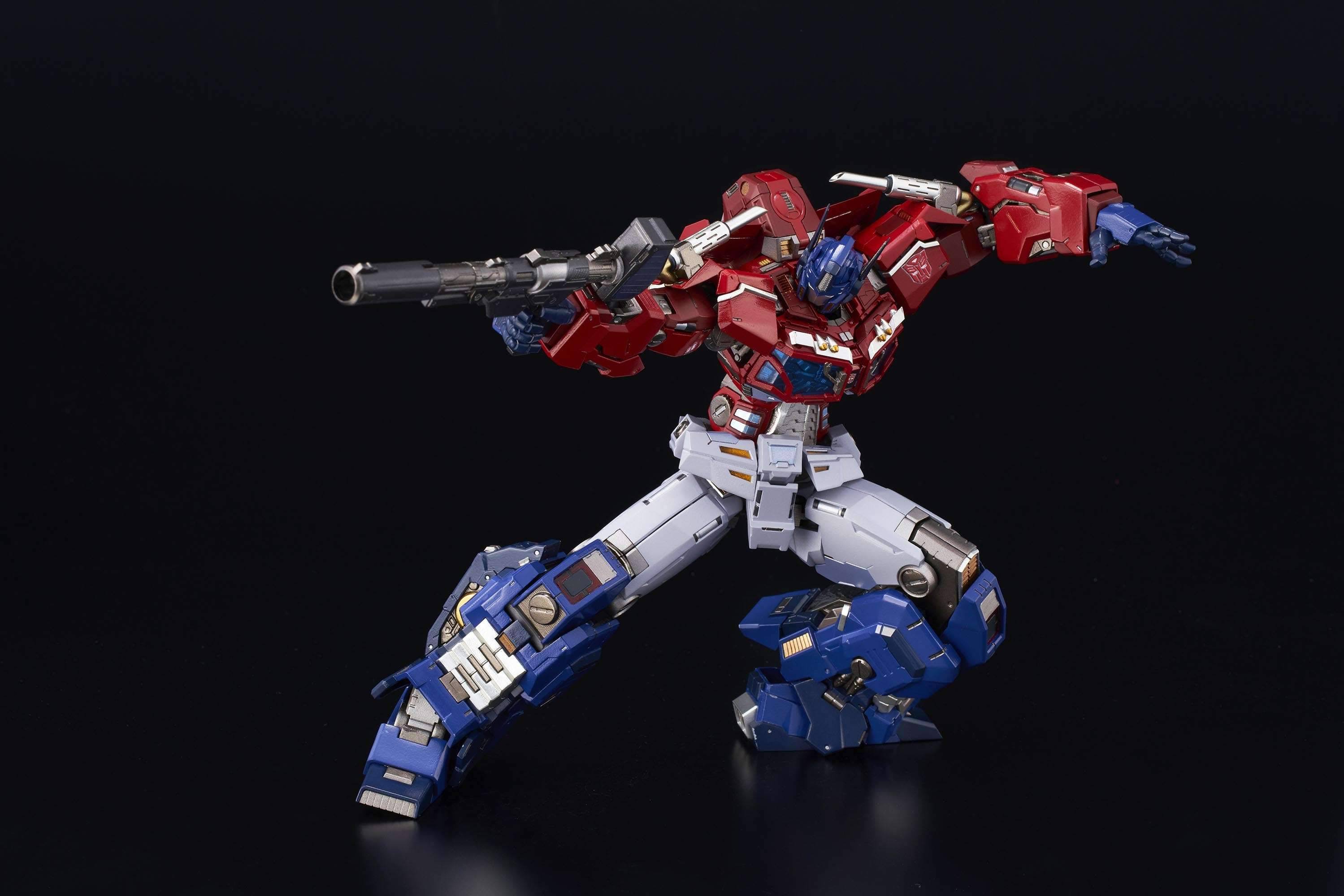 Flame Toys Kuro Kara Kuri Transformers #04 - Optimus Prime