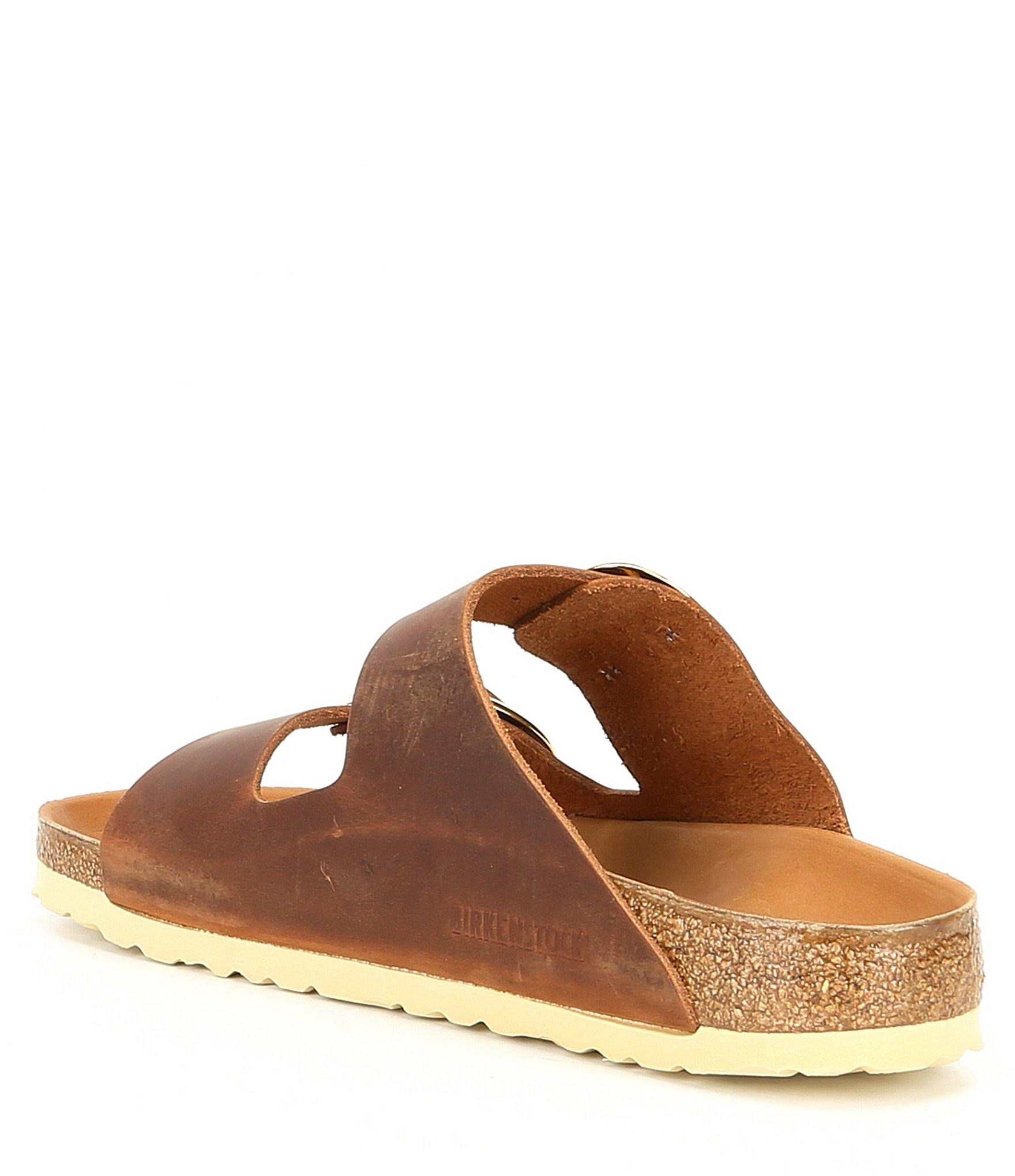 Birkenstock Women's Arizona Big Buckle Oiled Leather Black