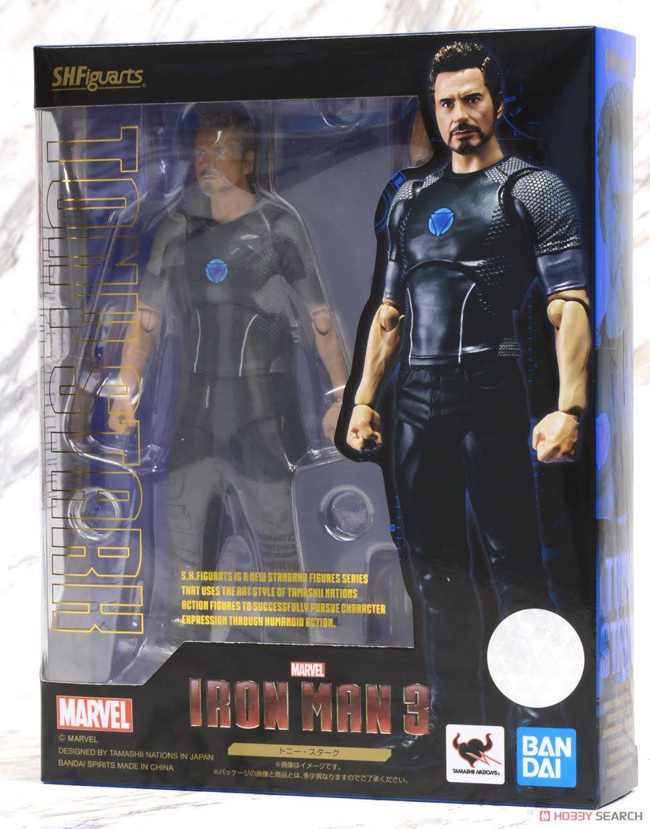 Bandai S. H. Figuarts Tony Stark Iron Man 3x22