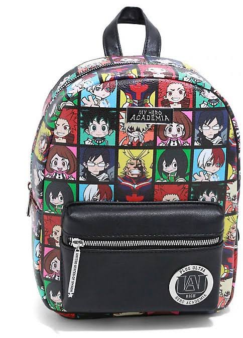 My Hero Academia Characters Grid Exclusive Mini Backpack