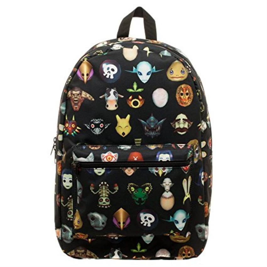 Legend of Zelda Majora&s Mask Backpack