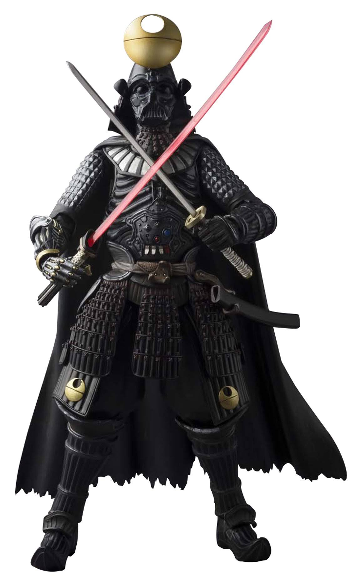 Bandai Tamashii Nations Meisho Movie Realization Samurai General Darth Vader &Death Star Armor& Action Figure