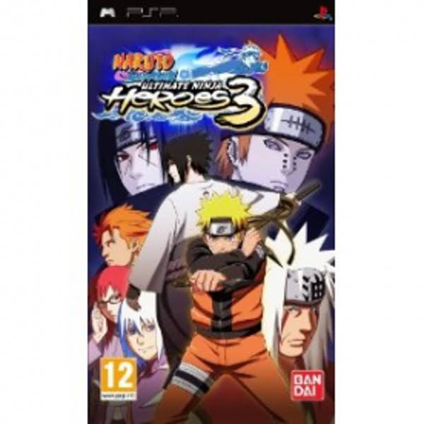 NARUTO Shippuden Ultimate Ninja Heroes 3 - PlayStation Portable