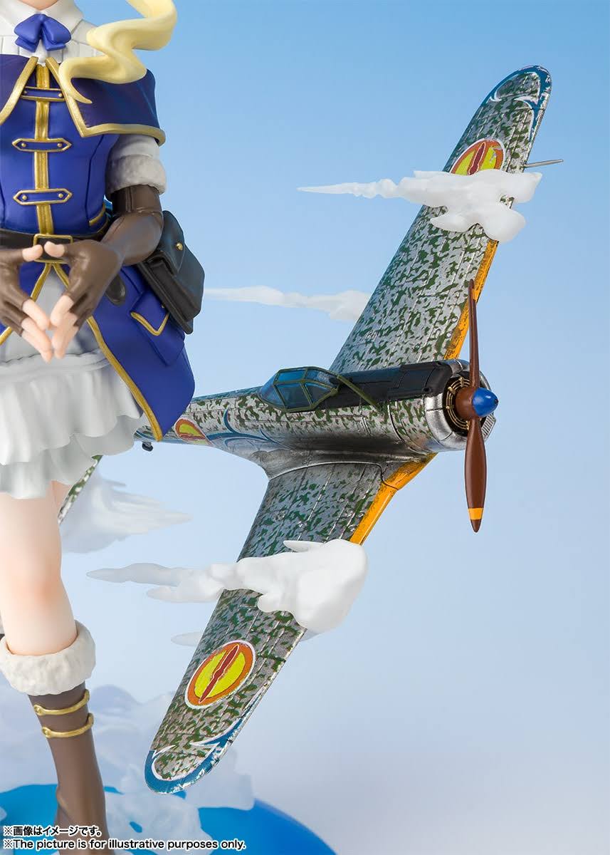 Enma FiguartsZERO - The Kotobuki Squadron in The Wilderness