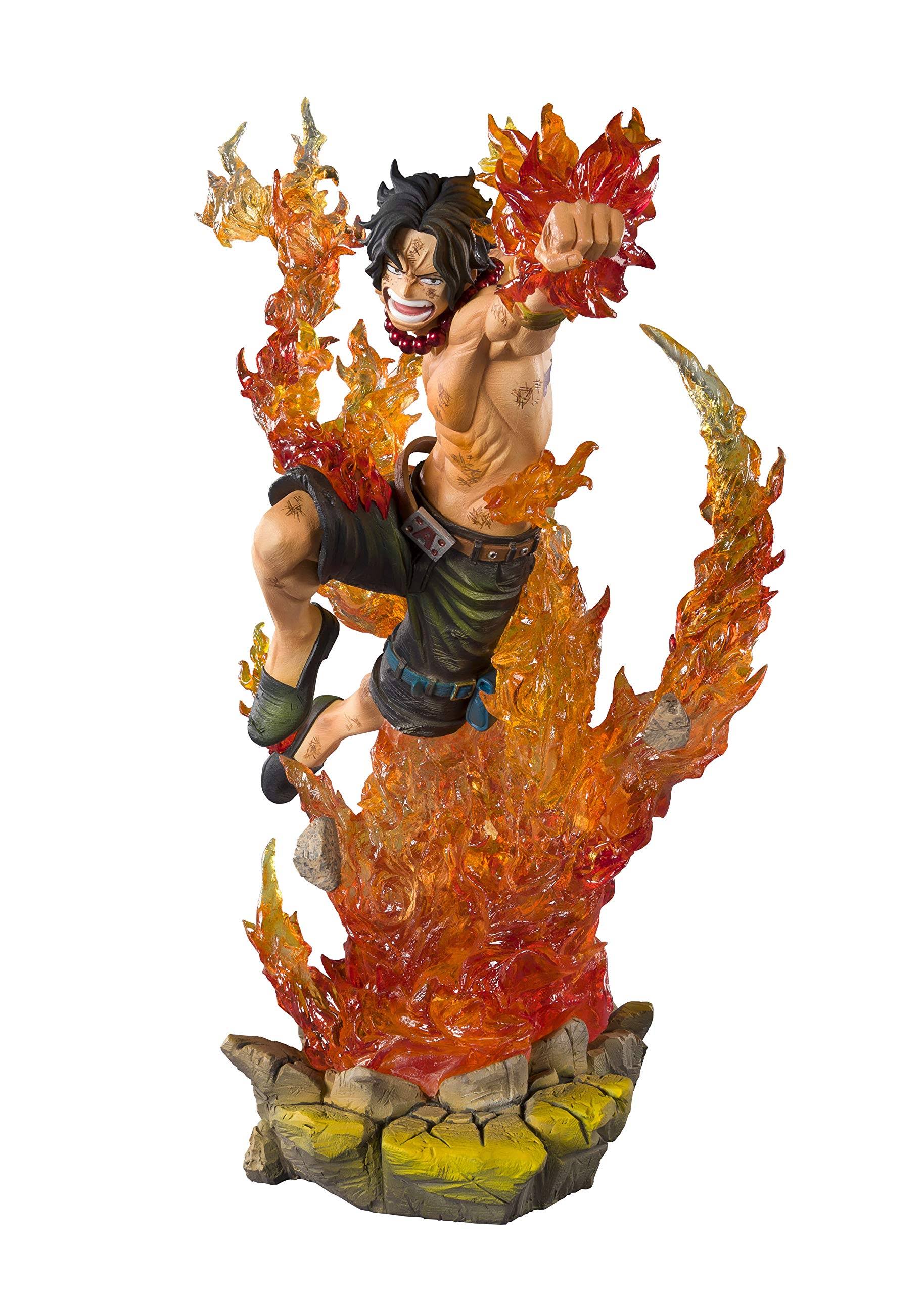 Figuarts Zero One Piece Commander of The Whitebeard 2nd Division Portgas D. Ace