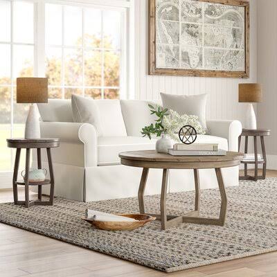Birch Lane Farmersville 3 Piece Coffee Table Set