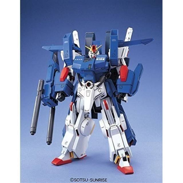 Gundam - FA-010S Full Armor ZZ mg