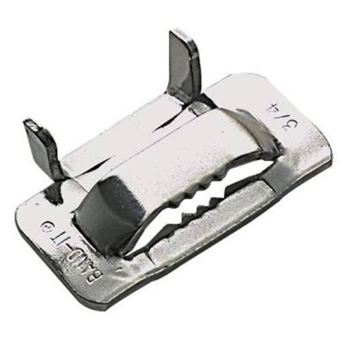 Band-It 080-C25499 Band-It Ear-Lokt Buckle 1-2 inch SS Buckle for C20
