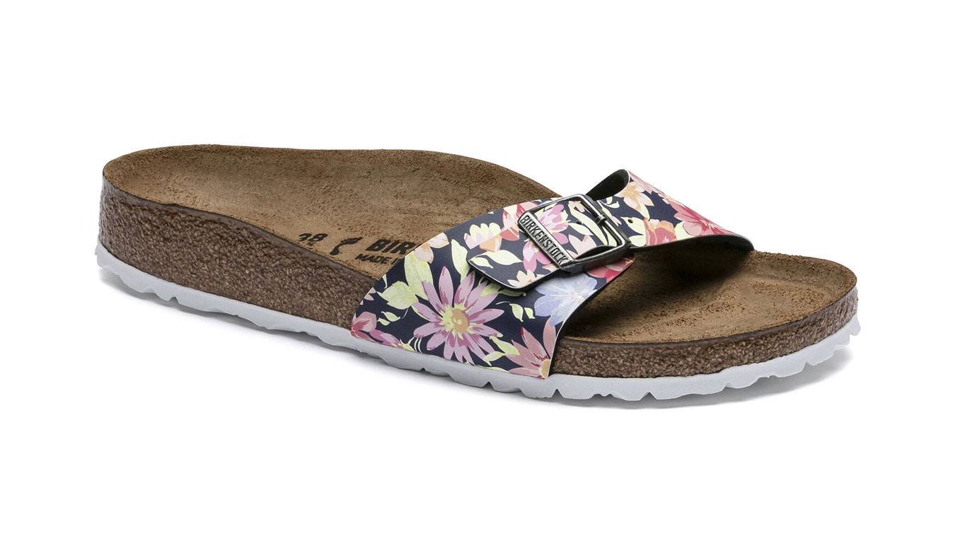 Birkenstock Madrid 1016771 (Nar) Ladies Birko-Flor One Strap Sandals S