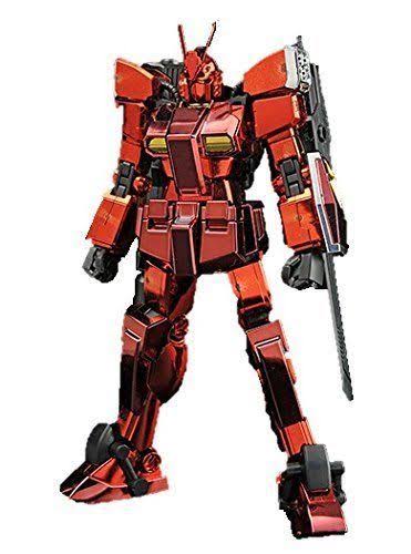 HG 1/144 Gundam Amazing Red Warrior Full Color Plating Ver. Model Kit