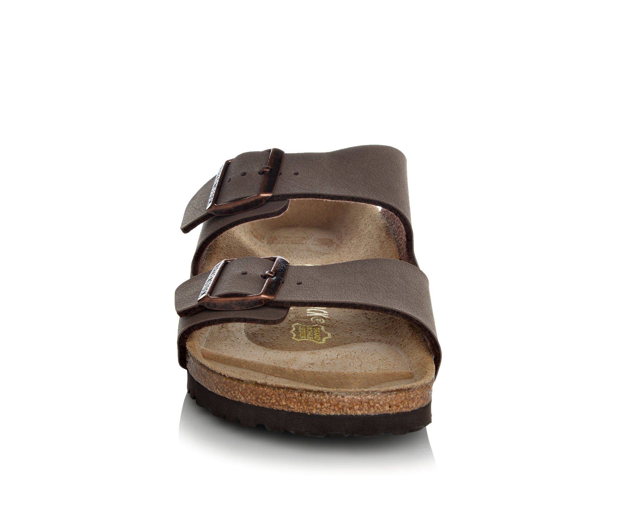 Birkenstock Arizona Birkibuc Mocha
