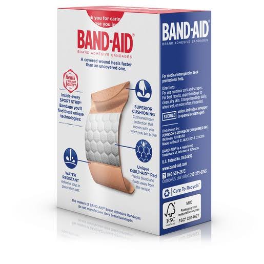 24 Pack: Brand Adhesive Bandages 30 Count