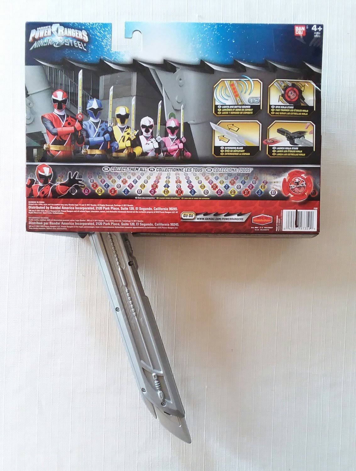 Power Rangers Ninja Steel Ninja Battle Set