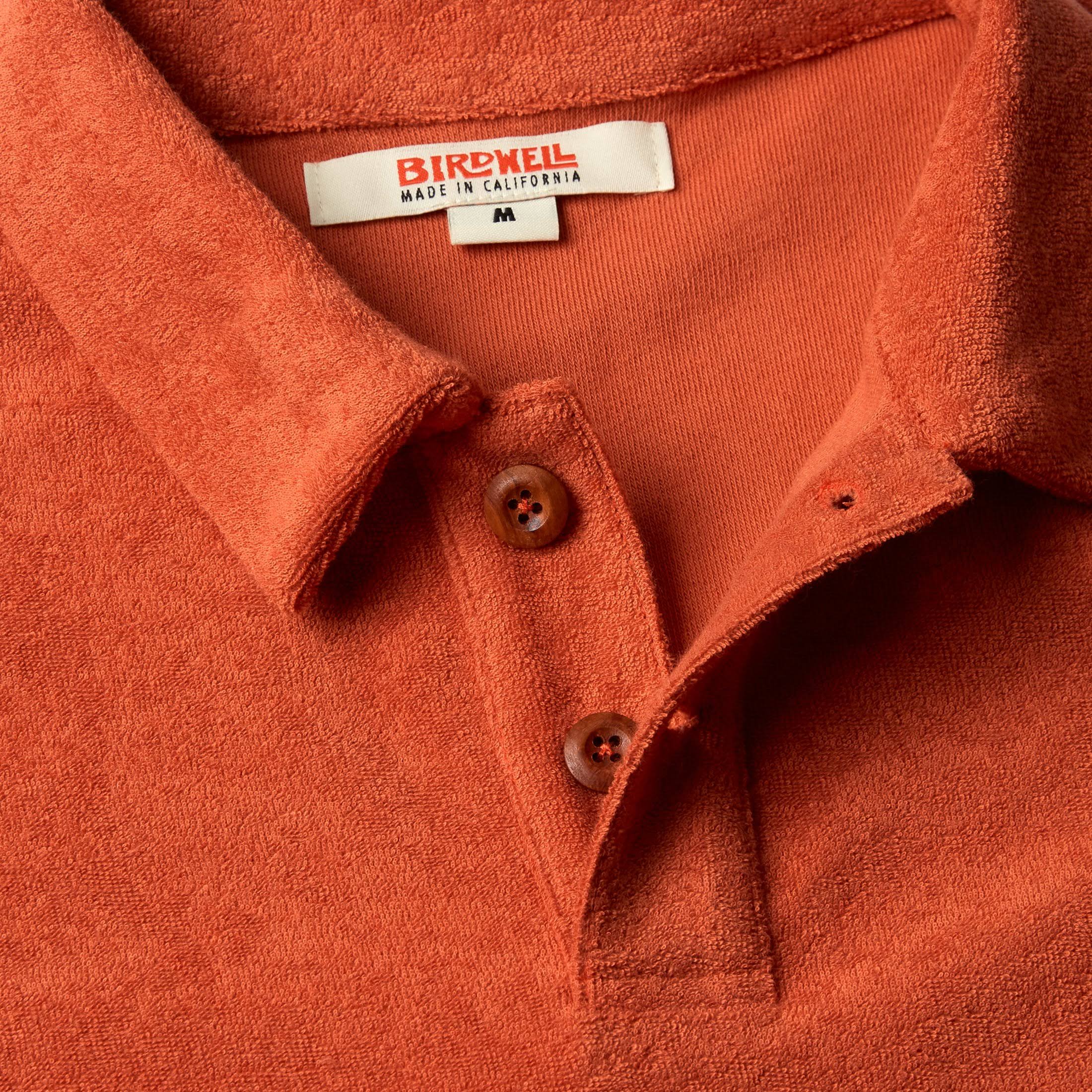 Men's Terry Polo - Paprika L / Paprika