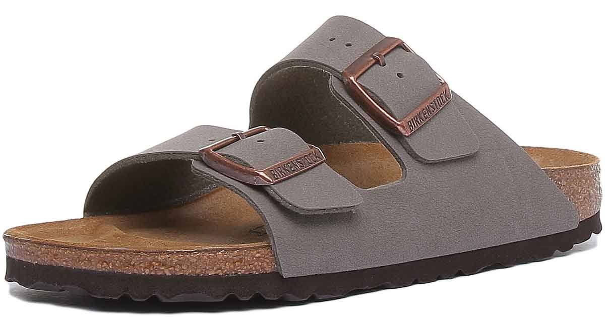 Birkenstock - Arizona Mocha Green / EU 45