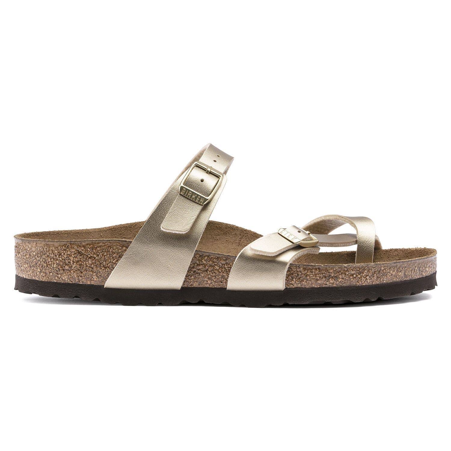Birkenstock Women's Mayari Bordeaux Vegan Birko-Flor