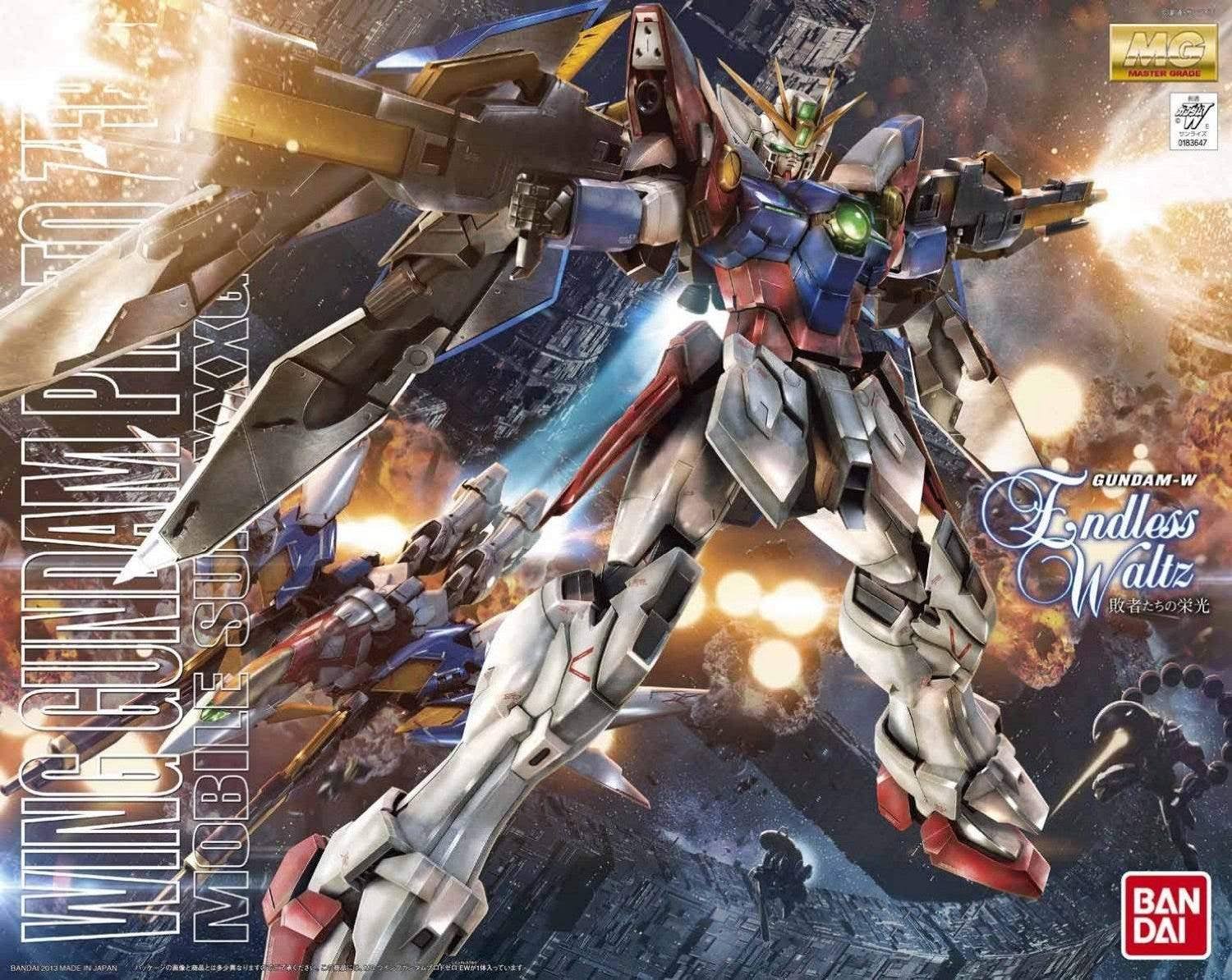 mg 1/100 Wing Gundam Proto Zero (EW)