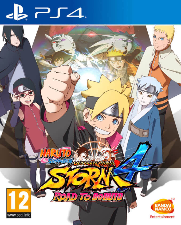 Naruto Shippuden Ultimate Ninja Storm 4 - Road to Boruto PS4