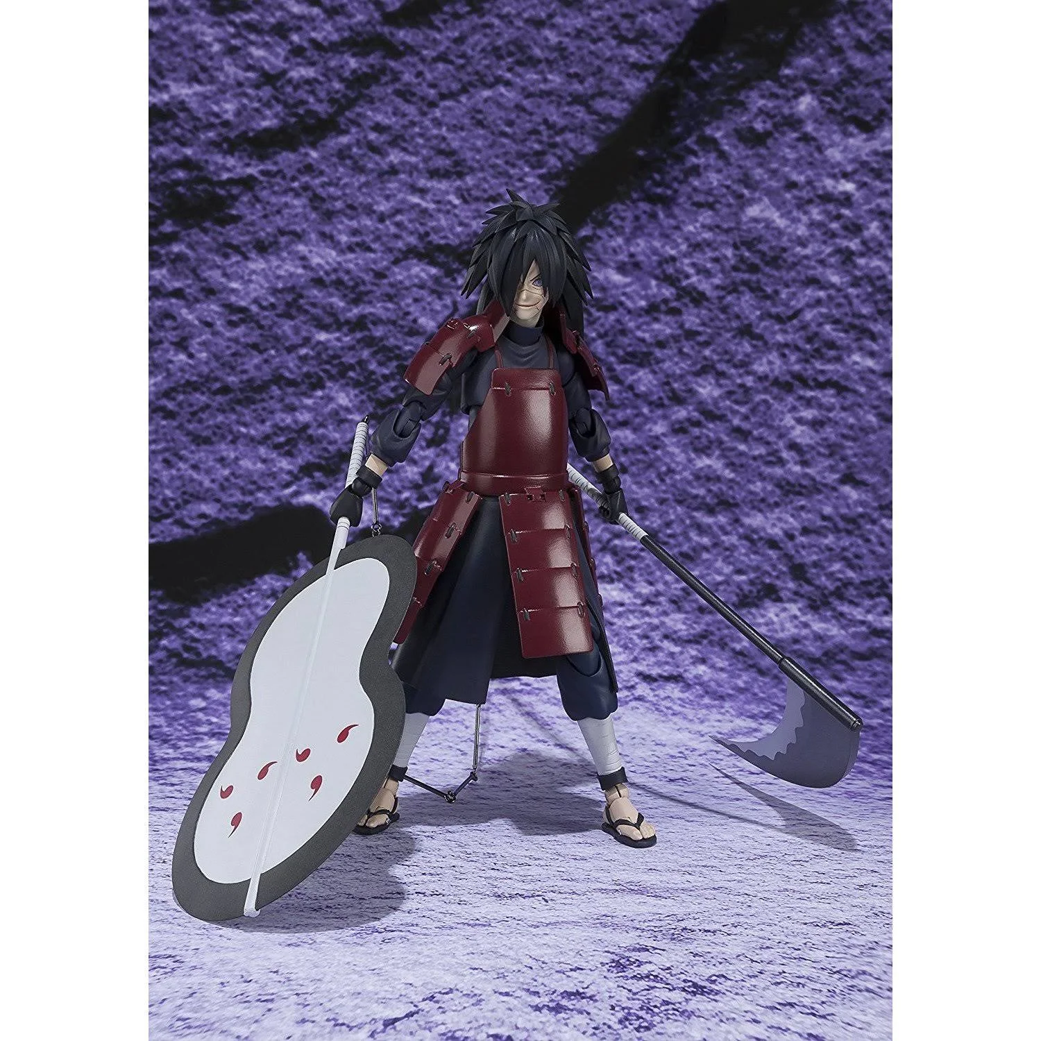 S.H. Figuarts Madara Uchiha Naruto Shippuden Action Figure