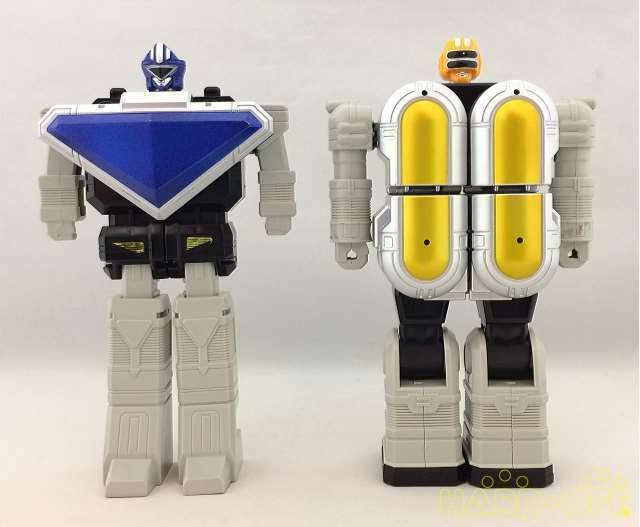 Bandai Power Rangers Zeo Ohranger OhBlocker DX Super Zeo Megazord from Japan