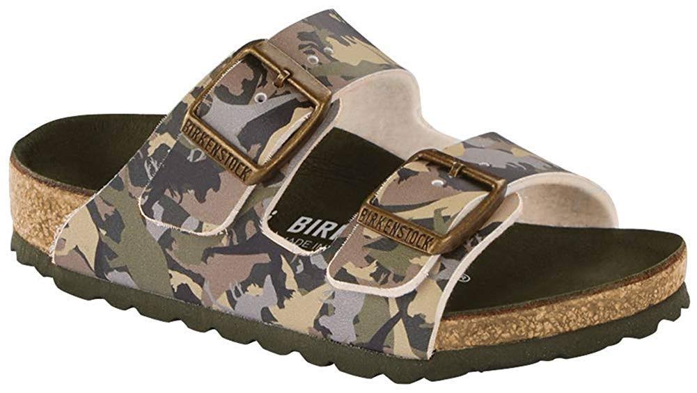 Birkenstock Arizona Kids Dino Camo Khaki 31 / Narrow