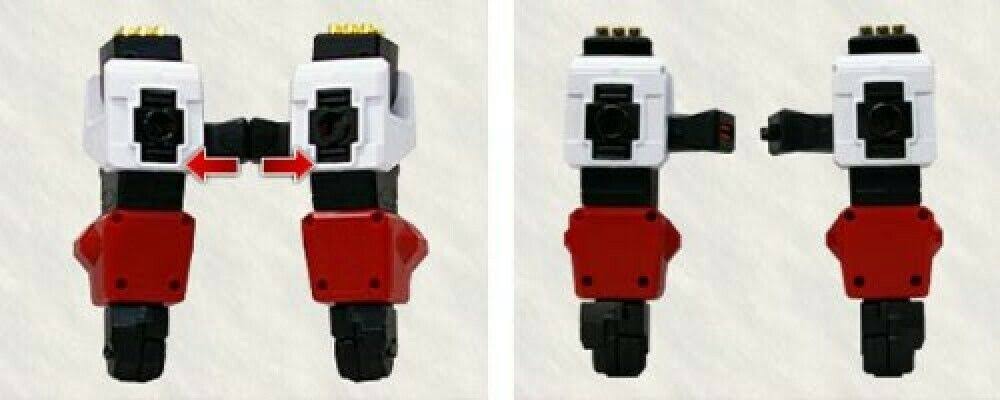 New Bandai Samurai Sentai Shinkenger Samurai Gattai DX MogyuDai Oh Power Rangers