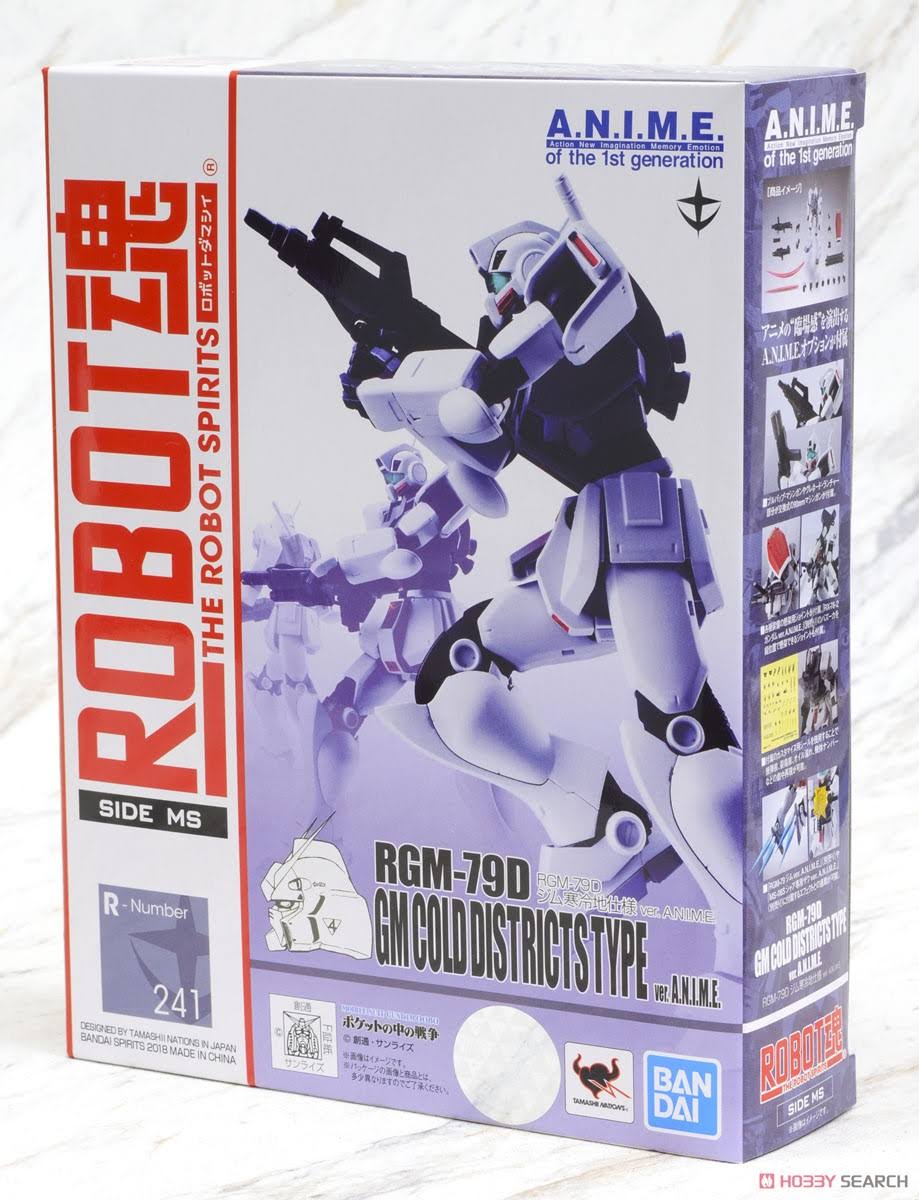 Robot Spirits Mobile Suit Gundam RGM-79D GM Cold Districts Type Ver. A.N.I.M.E.