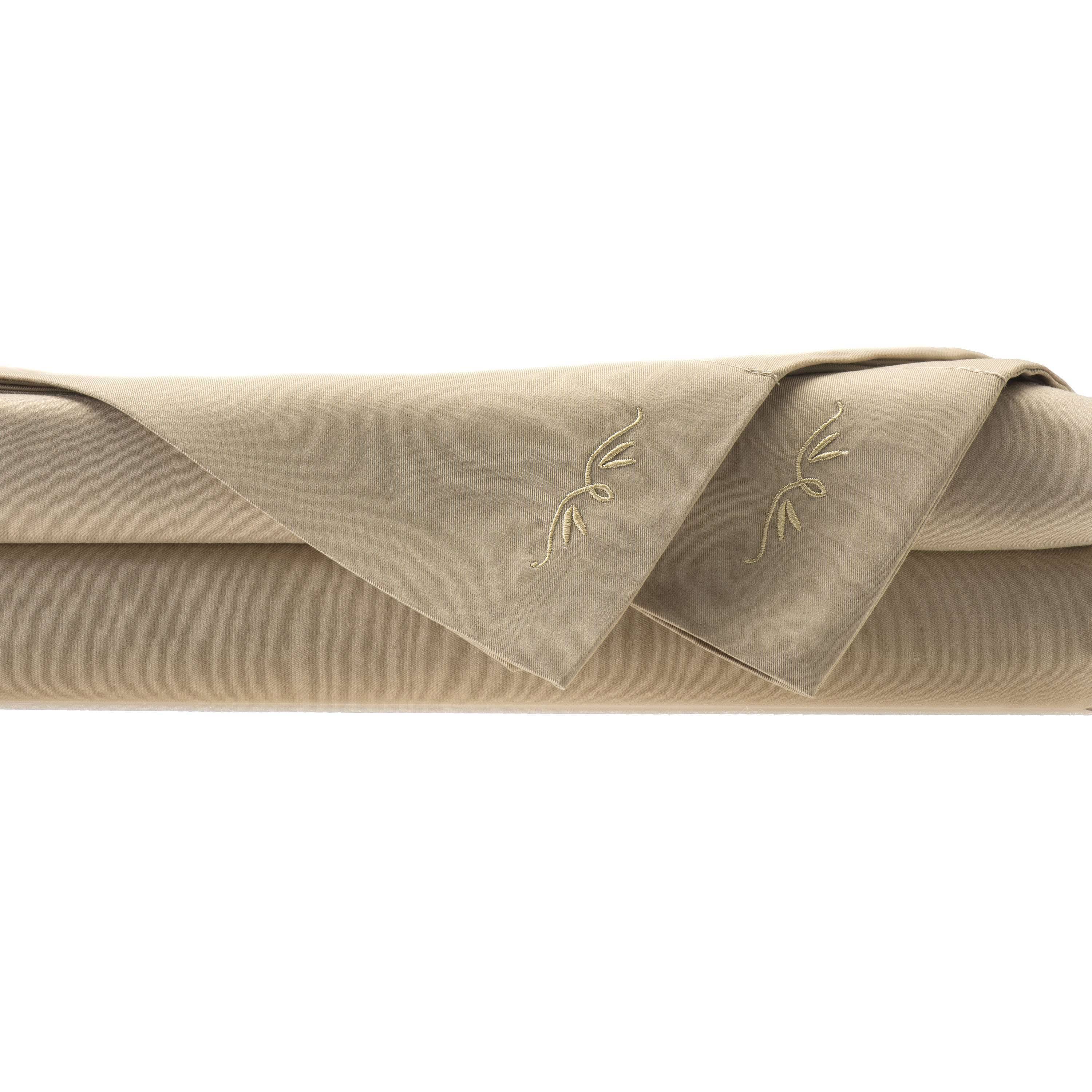 BedVoyage Rayon from Bamboo Champagne Sheet Set - Split King