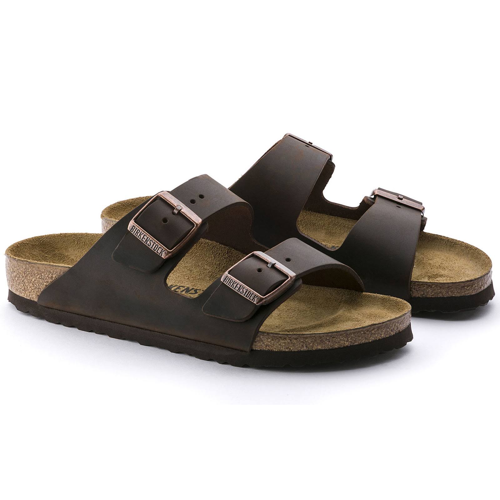 Birkenstock - ARIZONA_OILED-LEATHER - Brown / 35