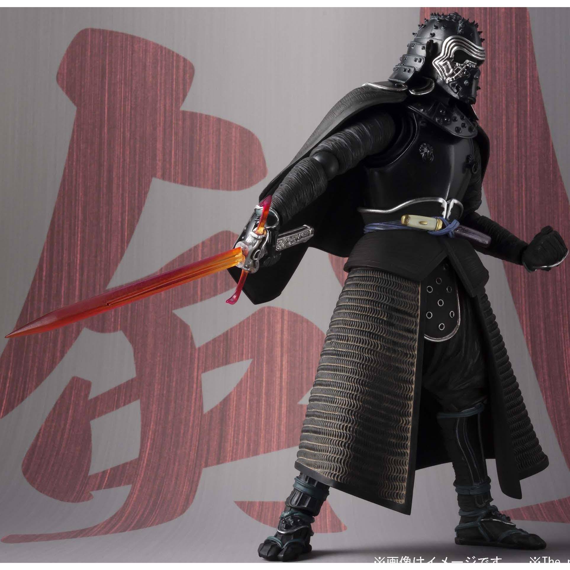 Star Wars Samurai Kylo Ren Meisho Movie Realization Figure