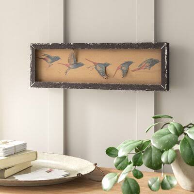 Flying Birds - Picture Frame Print