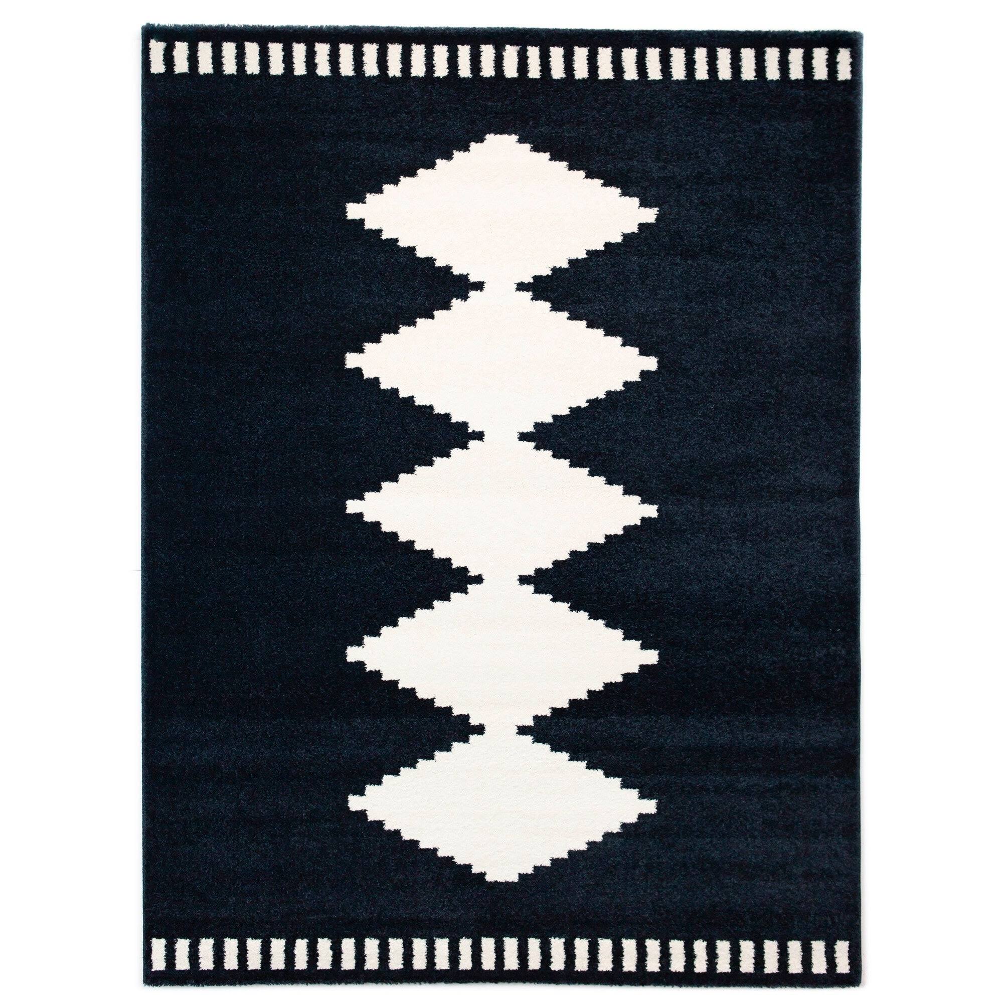 BALTA Nisha White 8 ft. x 10 ft. Area Rug
