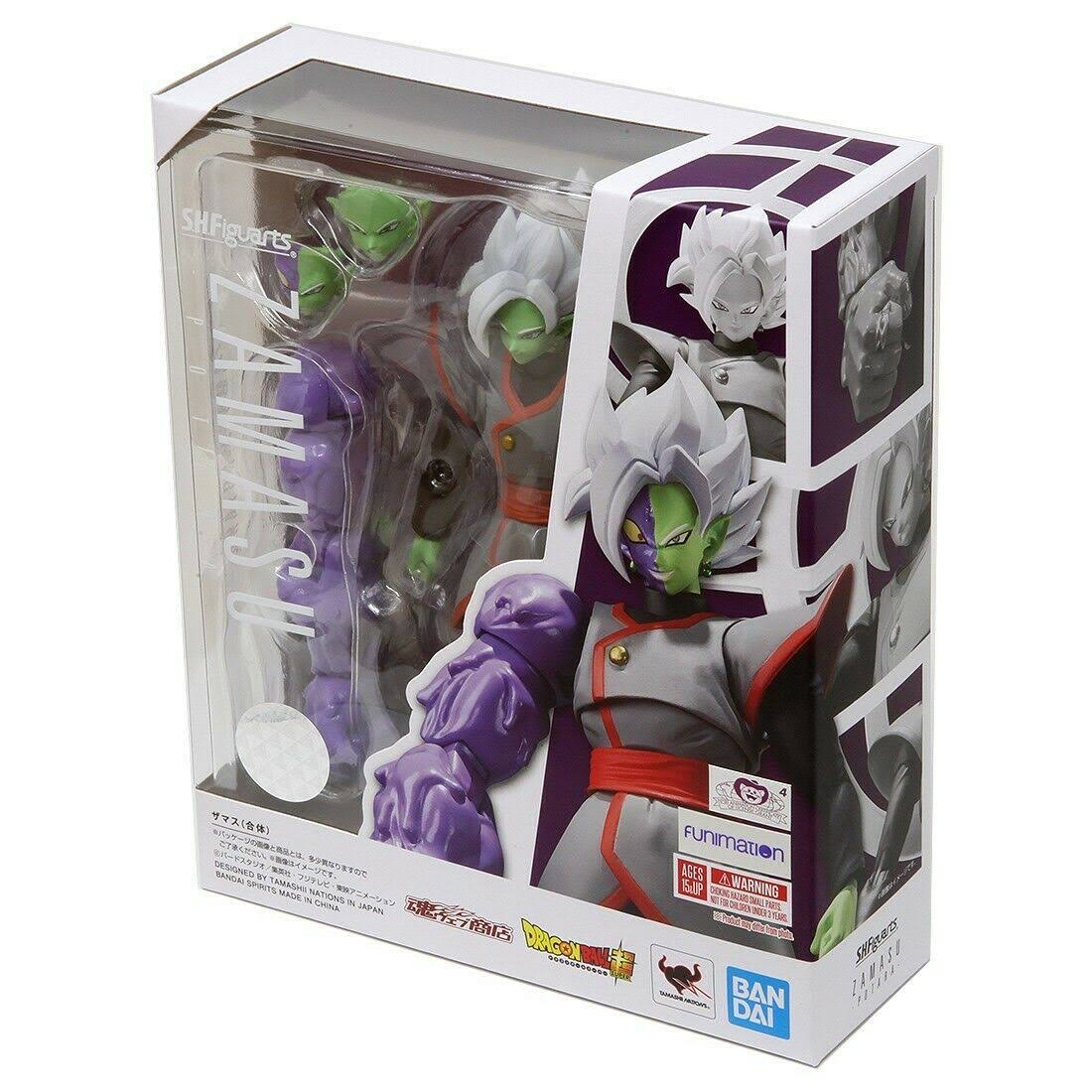 Dragon Ball Super Zamasu Potara S.H.Figuarts Action Figure