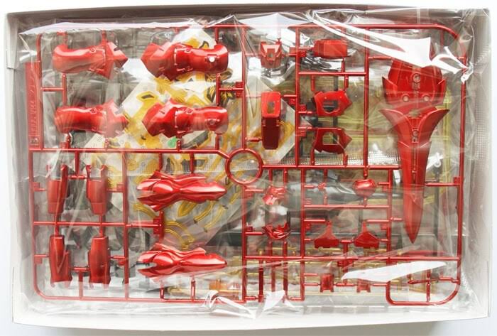 Bandai 1/144 HGUC MSN-06S Sinanju Titanium Finish Ver.