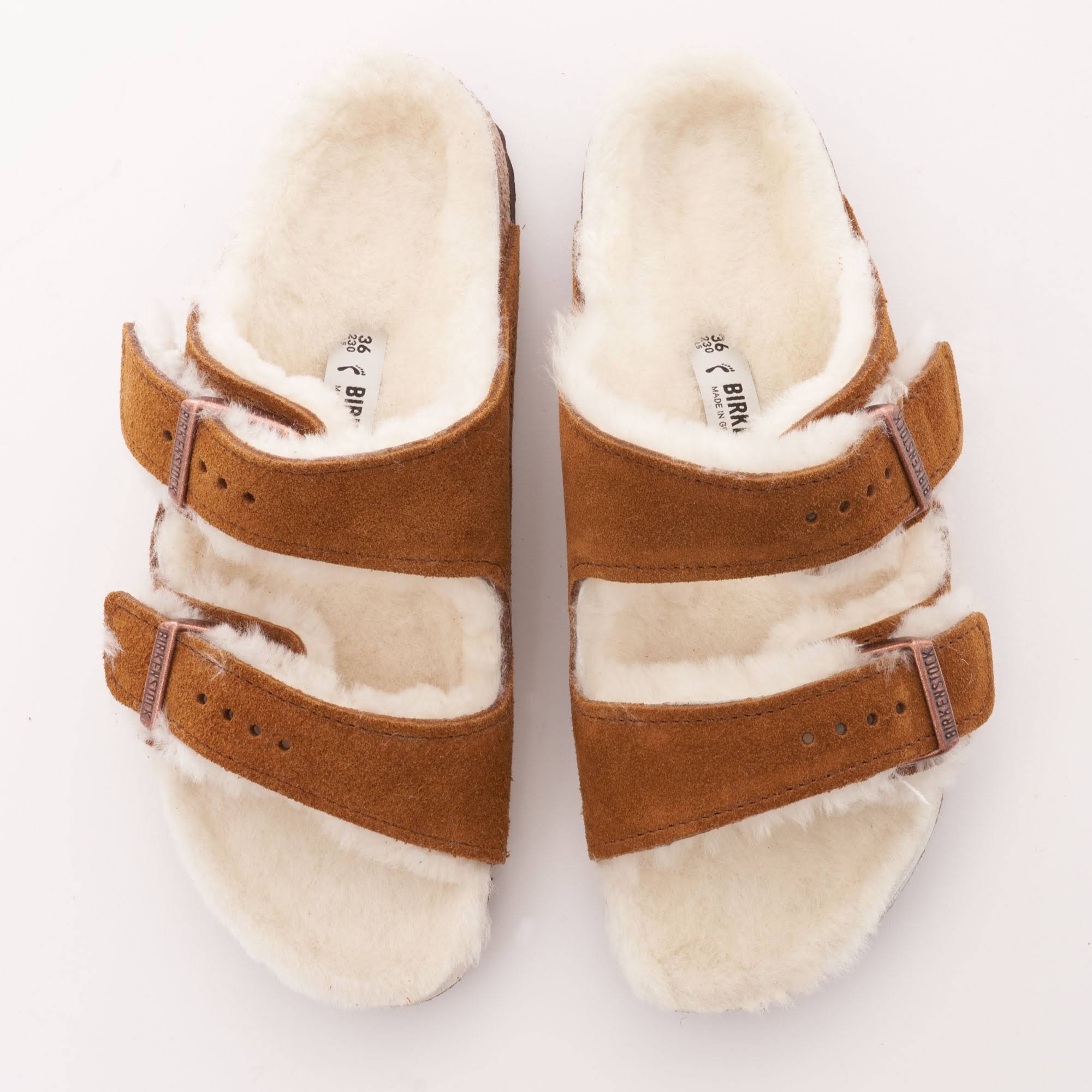 Birkenstock Arizona Sandals Brown Mink