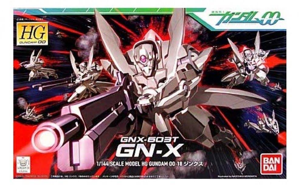 HG 1/144 #18 GN-X