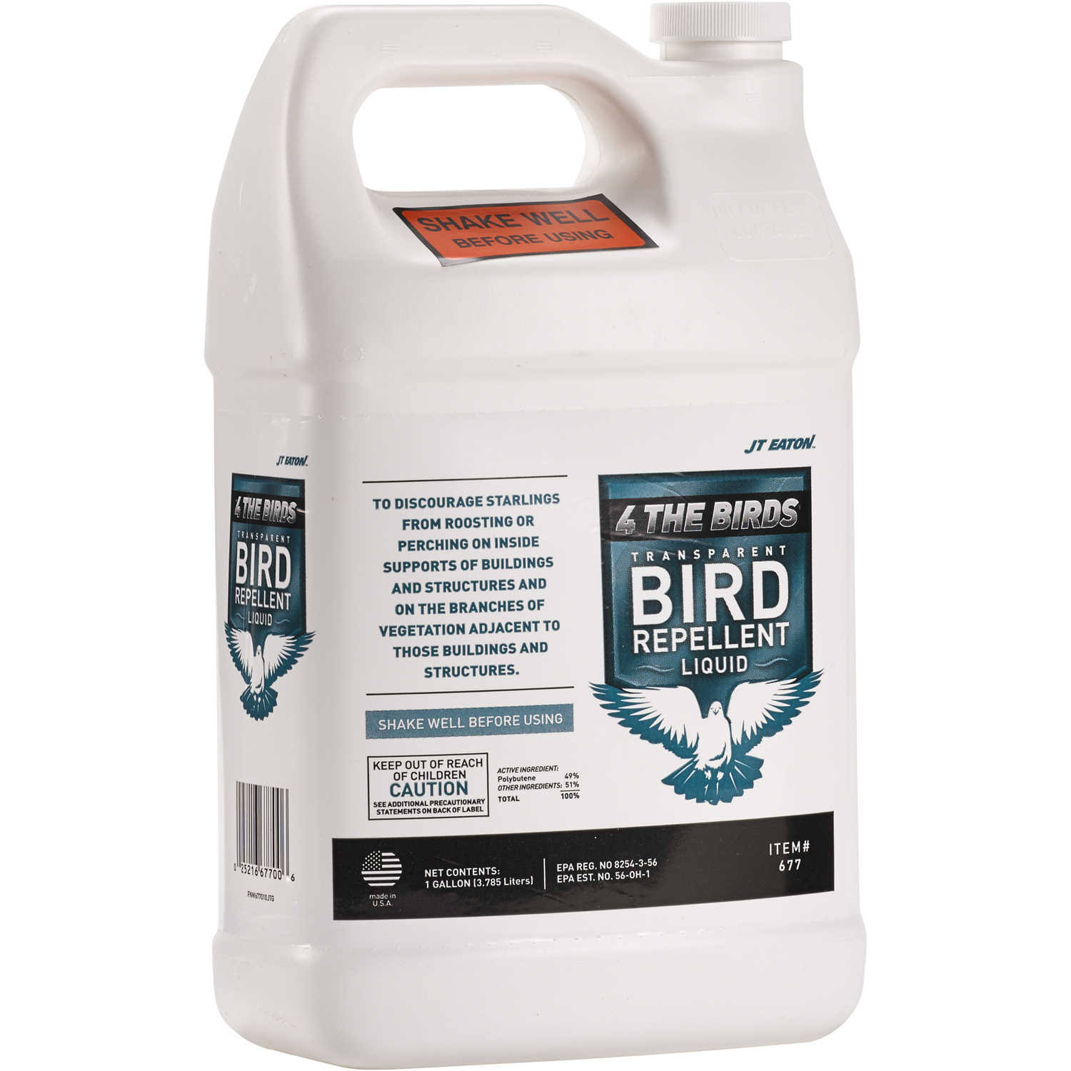 Bird-X Bird 4 The Birds Repellent Liquid