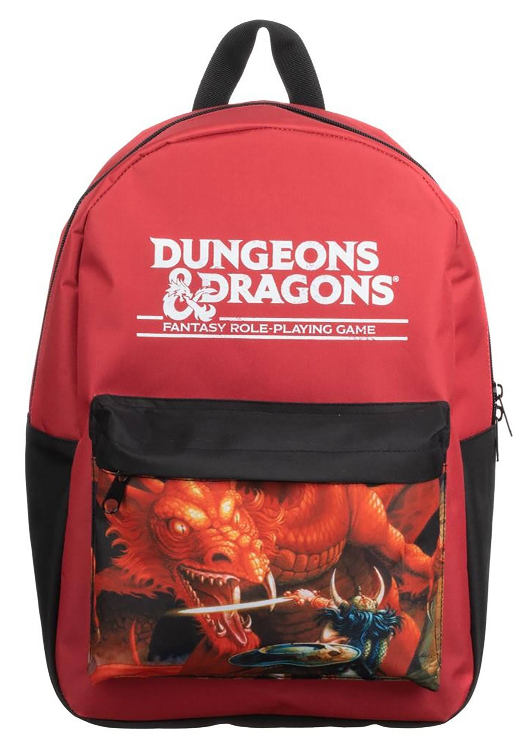 Bioworld Dungeons & Dragons Retro Mixblock Backpack