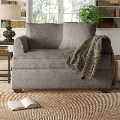 Karley 39x22 Armchair Birch Lane Body Fabric: Baet Ash