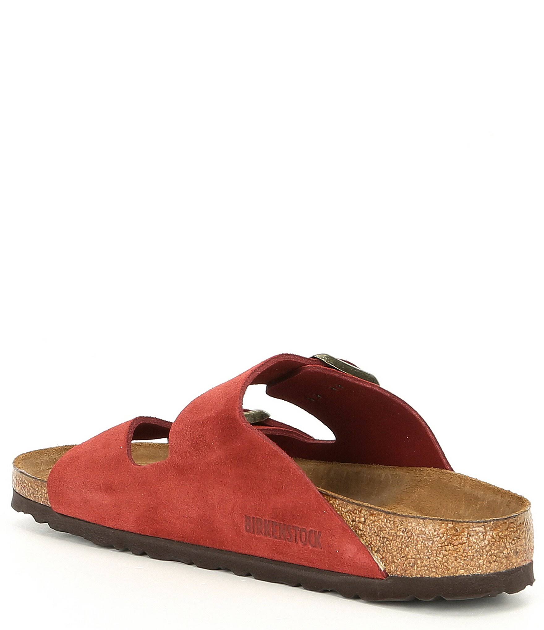 Birkenstock Women's Arizona Soft Footbed Suede Sandals