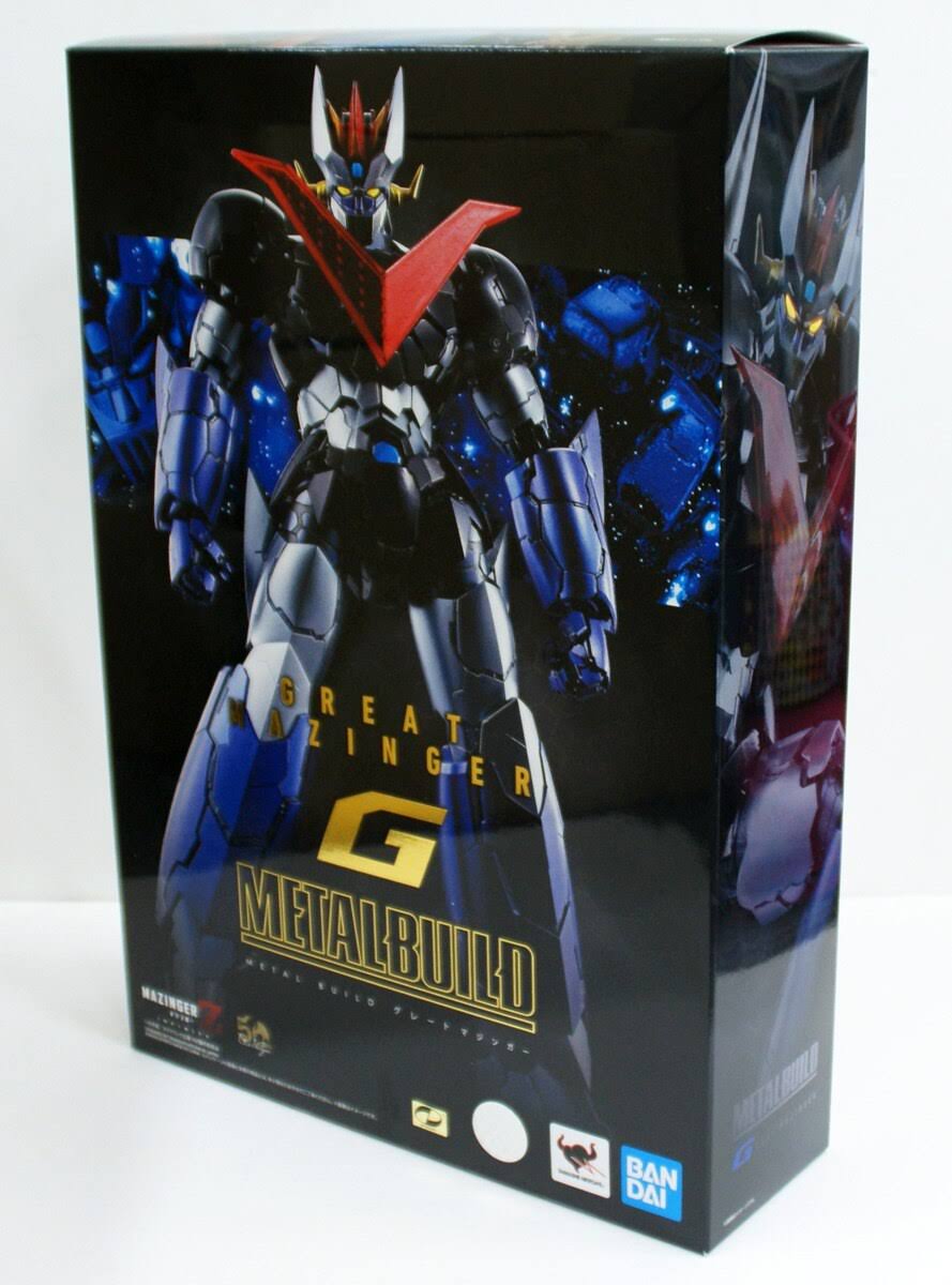 Mazinger Z: Infinity Metal Build Great Mazinger