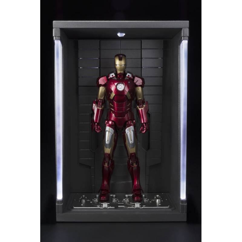 S.H. Figuarts - Iron Man - Mark VI - Hall of Armor Set