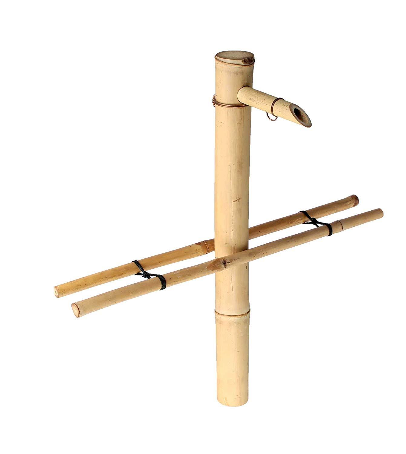 Bamboo Accents 18-in. Adjustable Spout and Pump Fountain Kit - 10030