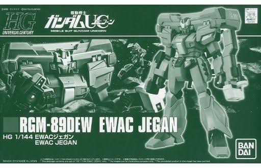 *HGUC Mobile Suit Gundam UC RGM-89DEW EWAC Jegan 1/144