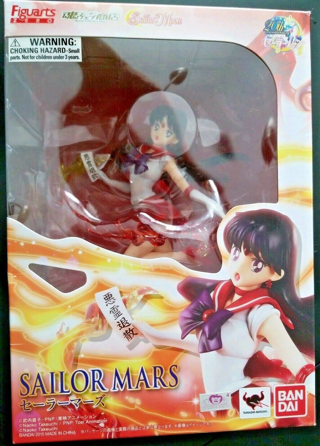 Figuarts Zero Sailor Moon Sailor Mars Figure