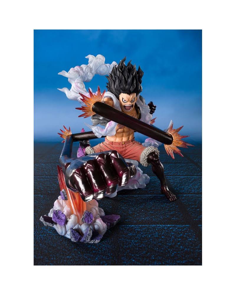 One Piece FiguartsZERO Monkey D. Luffy (Gear 4 Snakeman King Cobra)